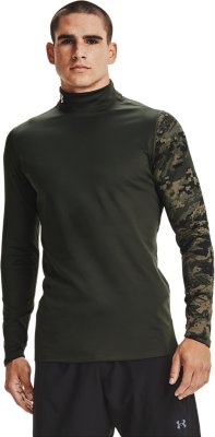 Under Armour Mens ColdGear Armour Mock Fitted
